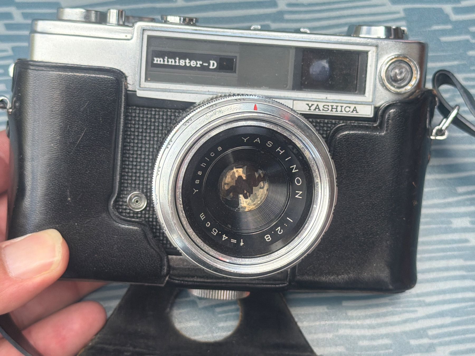Yashica Appareil photo: Yashica minister-D – Défectueux à Schlieren par Luxury.Time 1