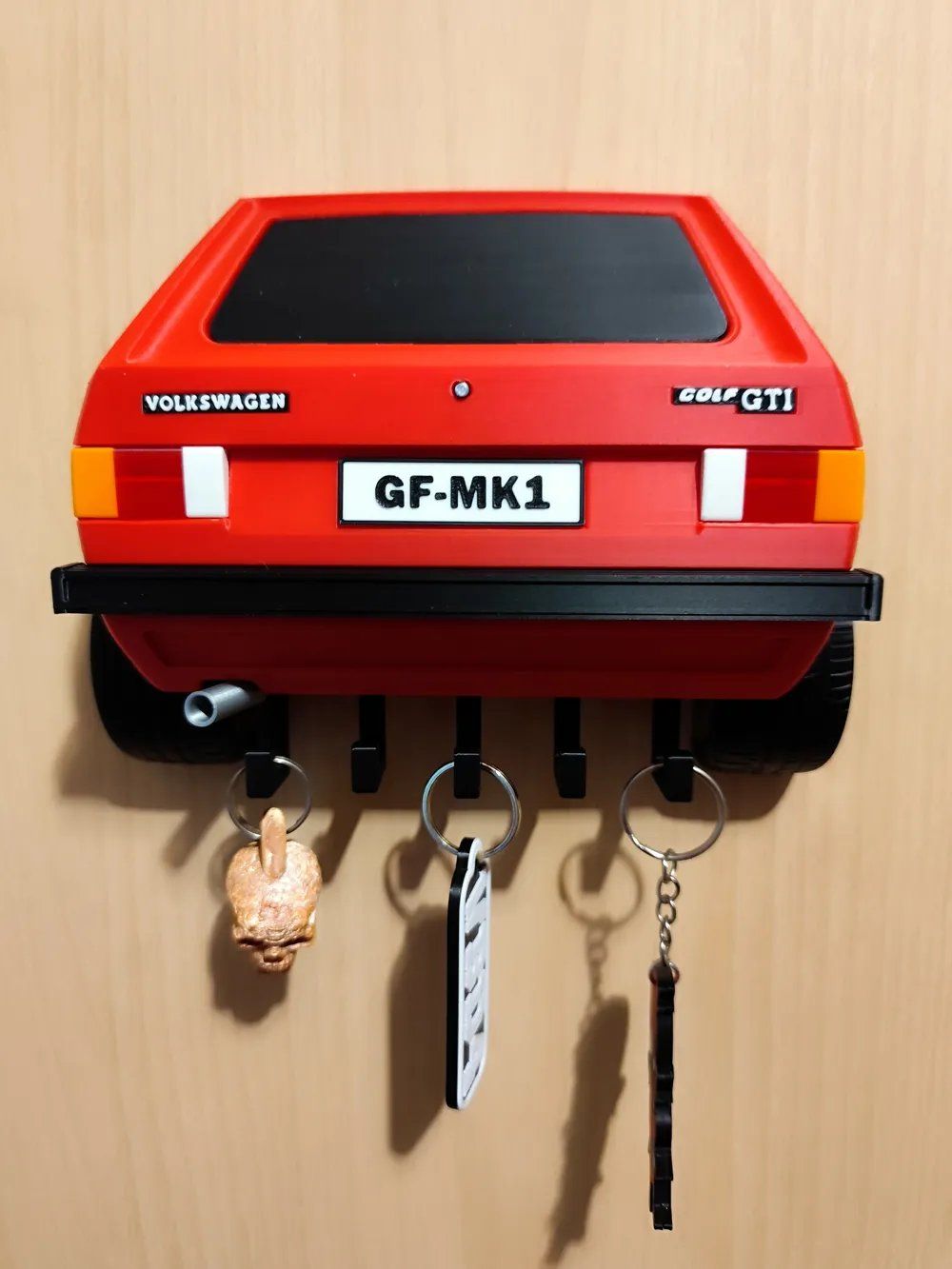 Porte-clés: Golf MK1 Schlüsselhalter – Neuf (Voir description) à Niederweningen par Wellington3D 2
