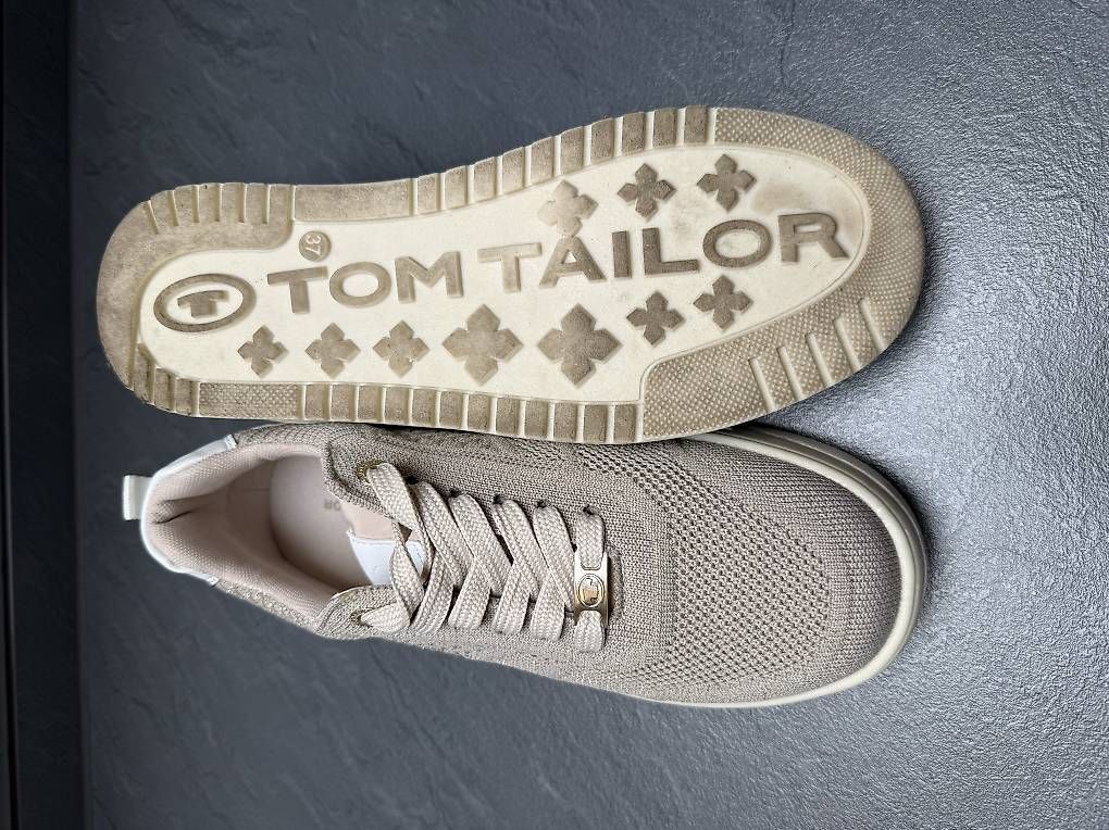 Damenschuhe: TOM TAILOR Sneaker, Gr. 37 – Gebraucht aus Amsoldingen von TomBooker 3