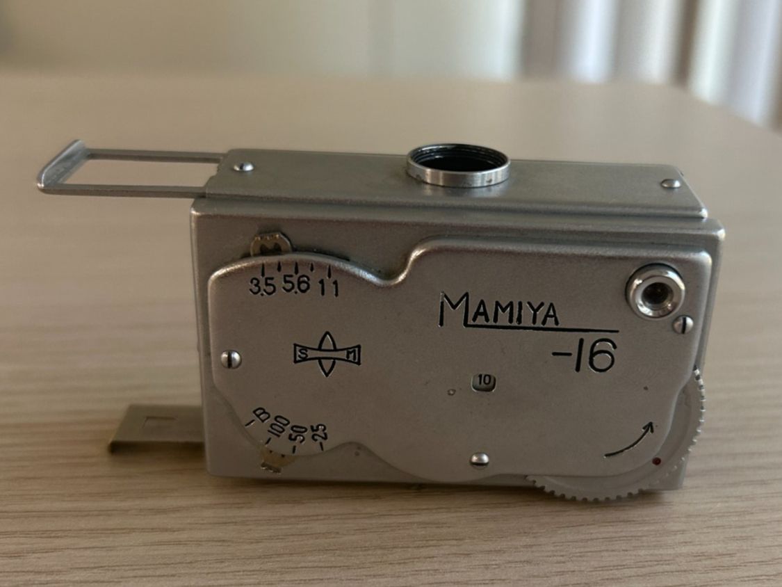 Mamiya Fotocamera: Mamiya 16 fotocamera spia – Usato da Camorino venduto da c_raf 4