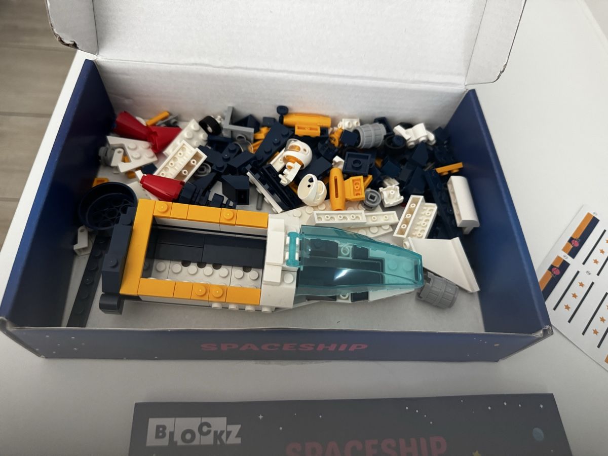 Baukästen: BLOCKZ Spaceship Baustein Set 208  – Gebraucht aus würenlingen von Buddy1001 1