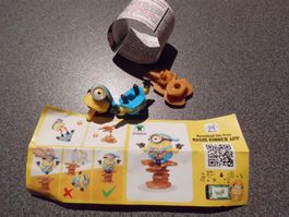 Ueberraschungsei Minions, mit einem Auge