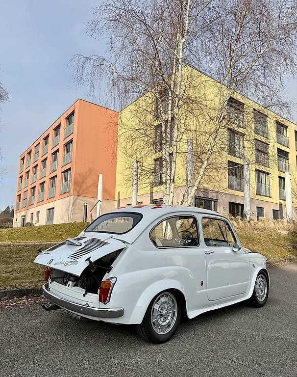 Automobili: Preisreduktion Fiat Abarth 850TC  Replica Oldtimer – Usato da Wattwil venduto da Zitrone 1