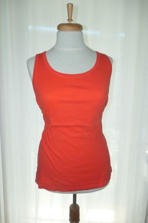Damen Top orange Grösse S guter Zustand