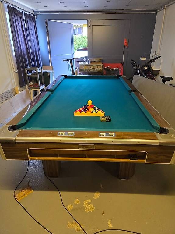 Tavoli da biliardo: Pooltisch Brunswick " Century 8 ft.Pro – Usato da Gebenstorf venduto da Bunny19811