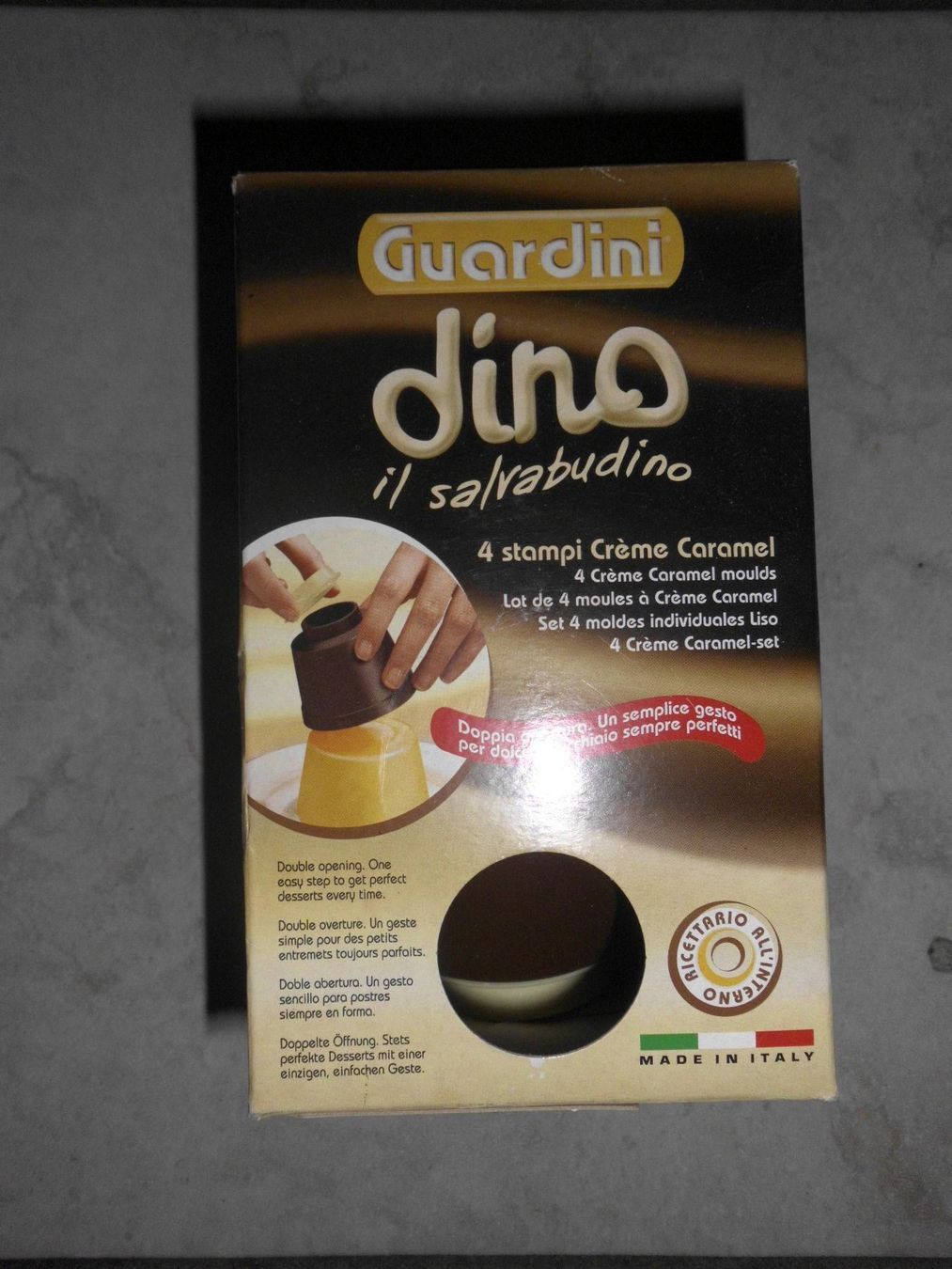 Teglie da forno: Caramelformen – Nuovo e nell'imballaggio originale da Oberurnen venduto da simgug 2