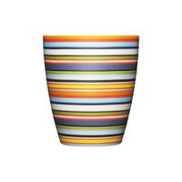 5 x Iittala Origo: orange Becher 0.25L