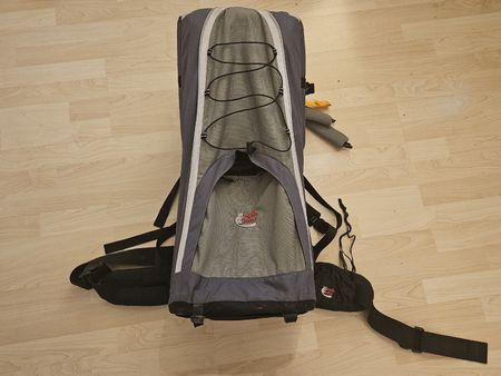 Kindertrage Rücksack