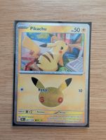 Pikachu 30 ans FR - 09/30 - NM 
