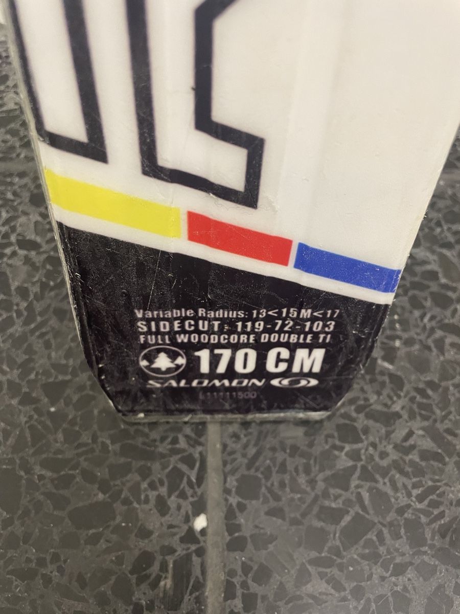 Salomon Skis: Ski Salomon 24 Hours – Gebraucht aus Adliswil von tempos-fugis 1