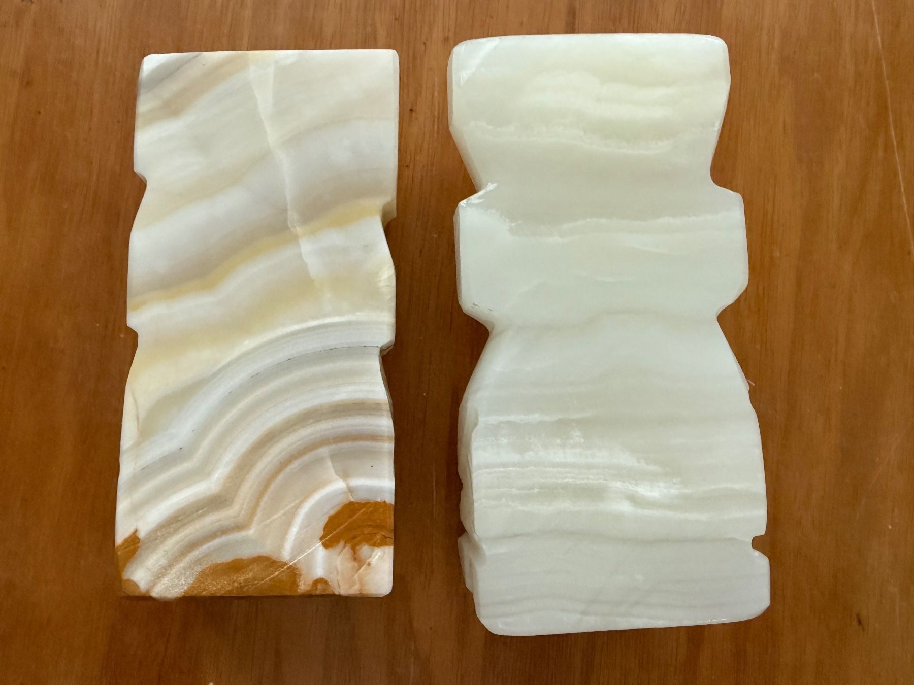 Altro in Decorazioni & Accessori: 2 Buchstützen im Tiki Style – Usato da Rorbas venduto da tun_m7fz 6