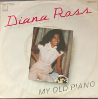 Vinyl-Single Diana Ross - My Old Piano