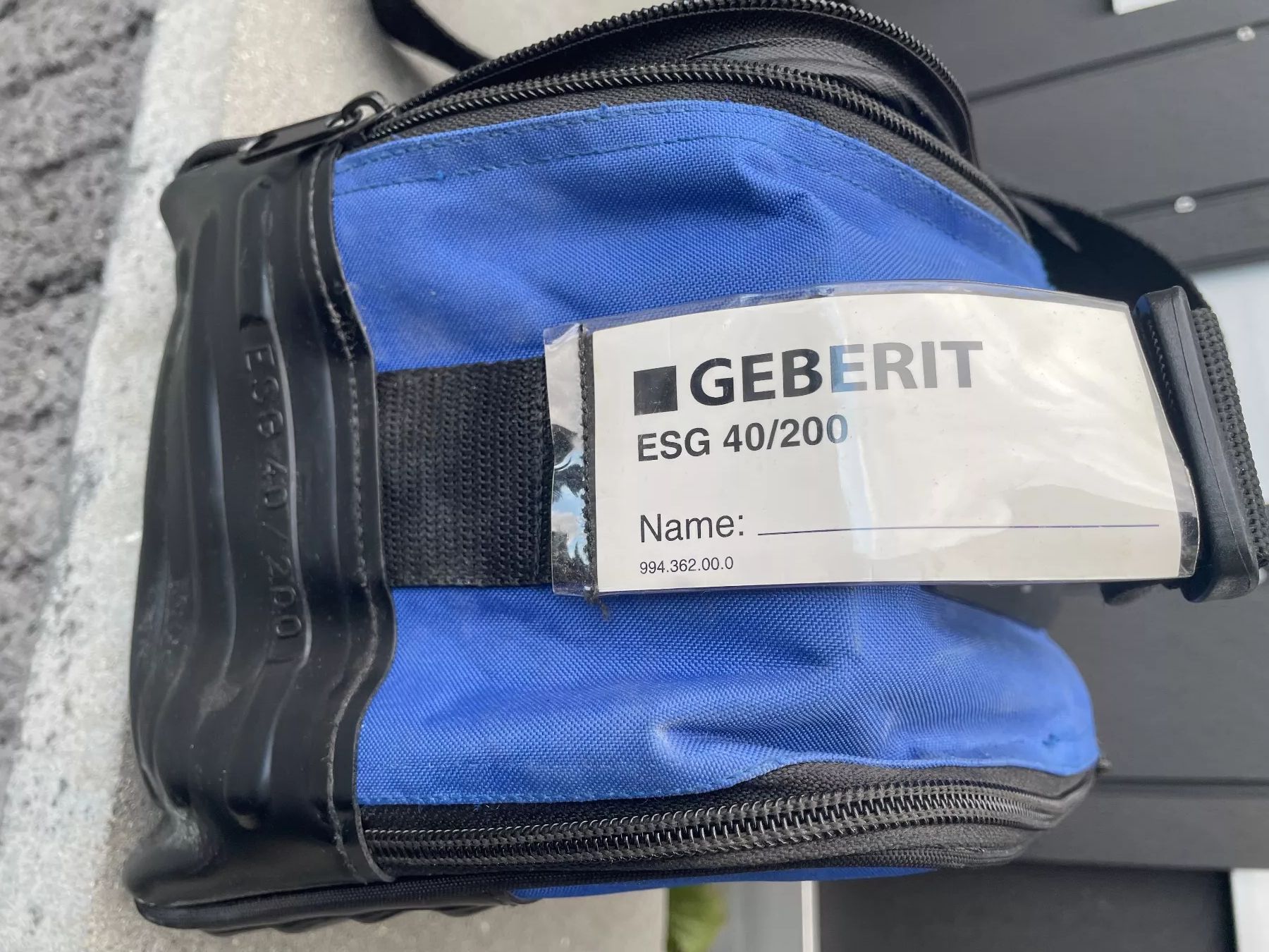 Löten & Schweissen: Geberit Schweissgerät ESG – Neu (gemäss Beschreibung) aus Schötz von Herbie