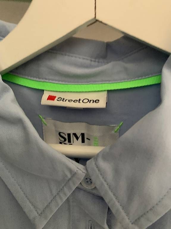 Camicette: Bluse von Street One, hellblau, Gr. 38 – Usato da Hägglingen venduto da KarinK 1