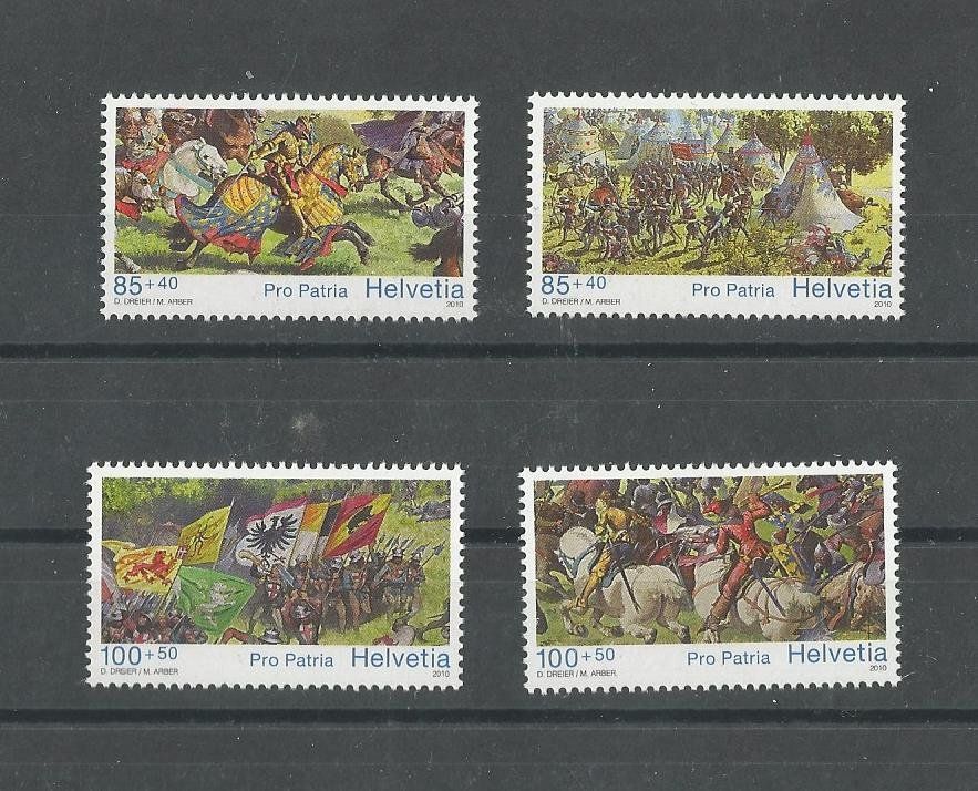 Tutti i francobolli: 2010 - Pro Patria B 309 - postfrisch – Nuovo (secondo la descrizione) da Hinwil venduto da Rado56