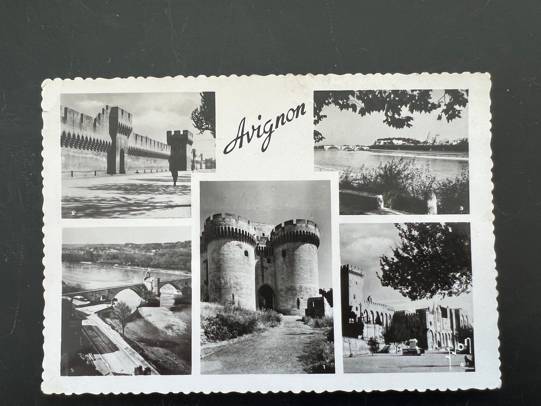 Ansichtskarten: AK 1953 Avignon    (G529) – Gebraucht aus Hinwil von Sidi4