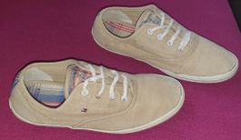 Tommy Hilfiger Sneaker Gr. 38 Beige - Sommer Sale!