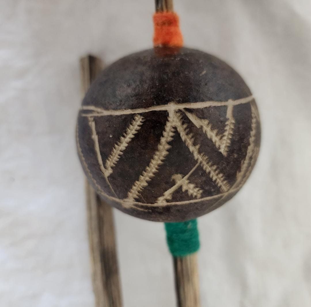 Strumenti musicali: 2 x Shaman Percussion Rassel Peru, Neu! – Nuovo (secondo la descrizione) da Zihlschlacht venduto da Glomex 2