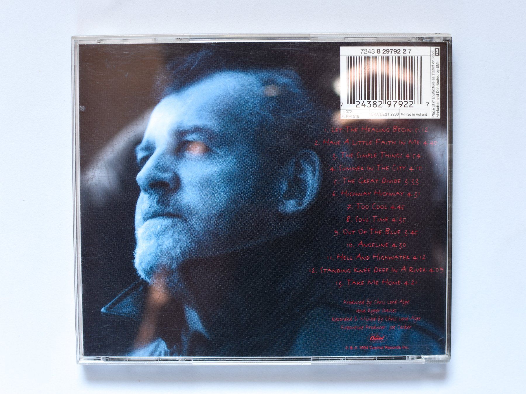 CDs: Joe Cocker - Have a Little Faith – Gebraucht aus Belmont-sur-Yverdon von ag97 1