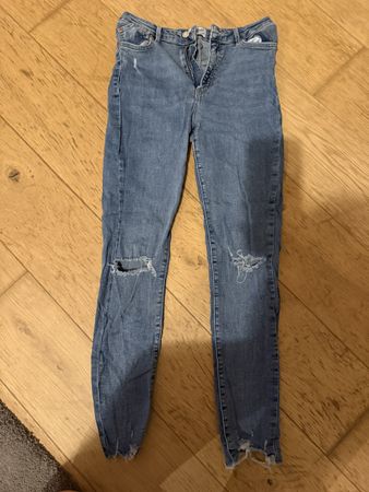 Jeans SMART High Waist Skinny EUR 40 guter Zustand