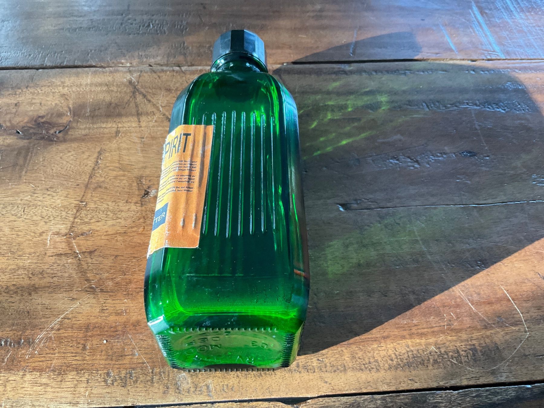 Bottiglie: Ancienne bouteille verte droguerie 50cl – Usato da Avenches venduto da Optimus_ 2
