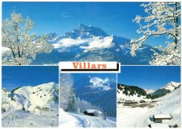 Villars - 4 Bild AK