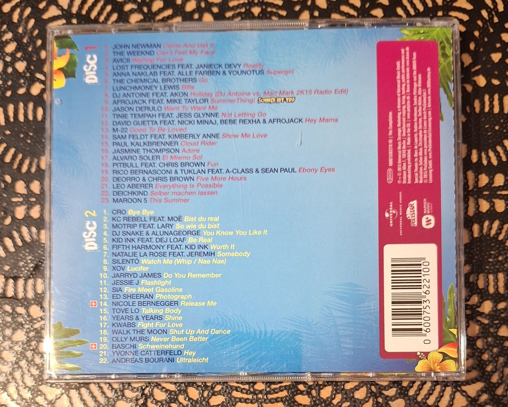 CDs: Bravo Hits 90, Doppel CD, 2015, Hit Compilation, Sampler – D'occasion à Amriswil par Celini3 1
