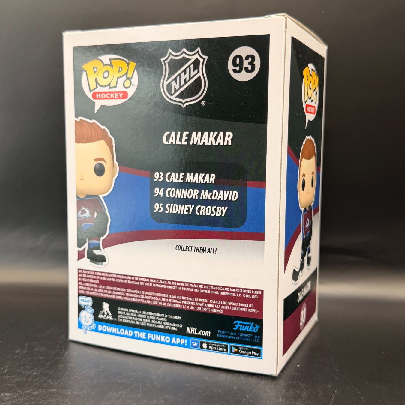 Funko Figuren: Funko Pop! NHL Cale Makar 93 – Gebraucht aus Düdingen von Nerdworld 1