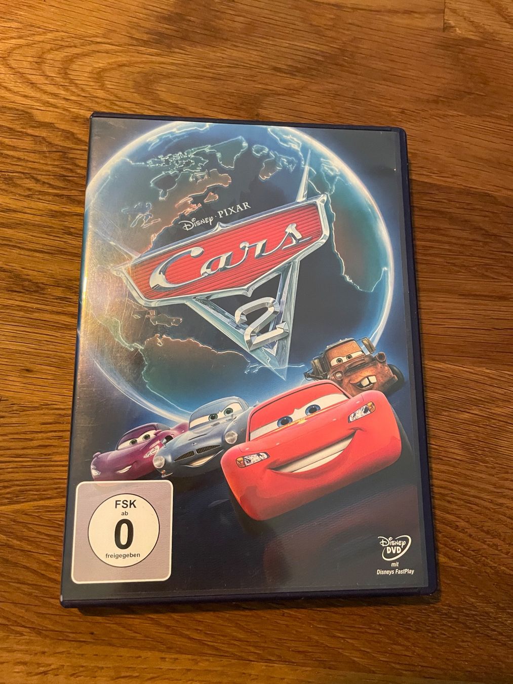 Alle DVDs: Cars 2 - DVD - Disney Pixar – Gebraucht aus Bülach von bjoernbenny
