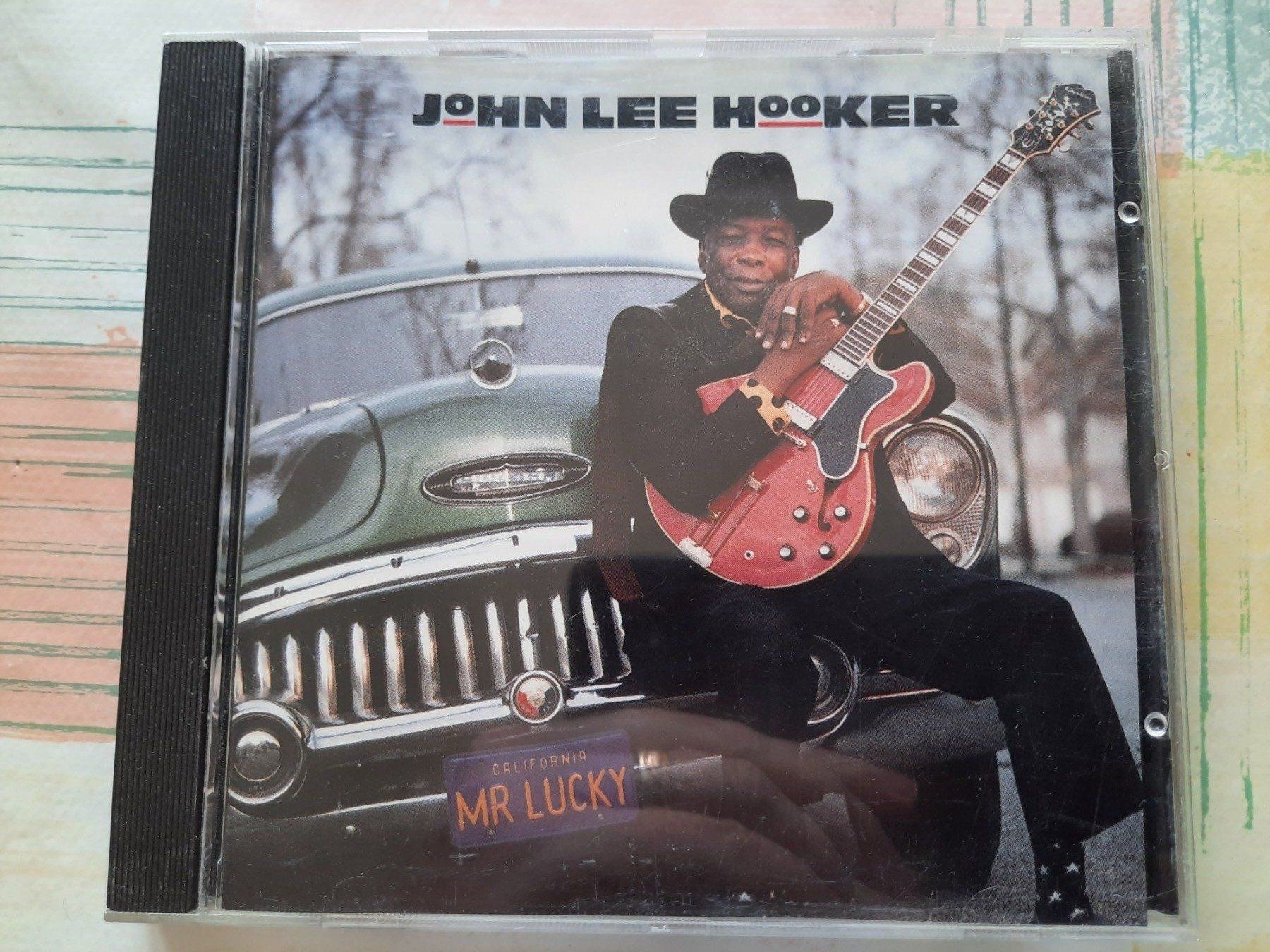 CD: Cd John Lee Hooker – Usato da Pully venduto da bro_n52j