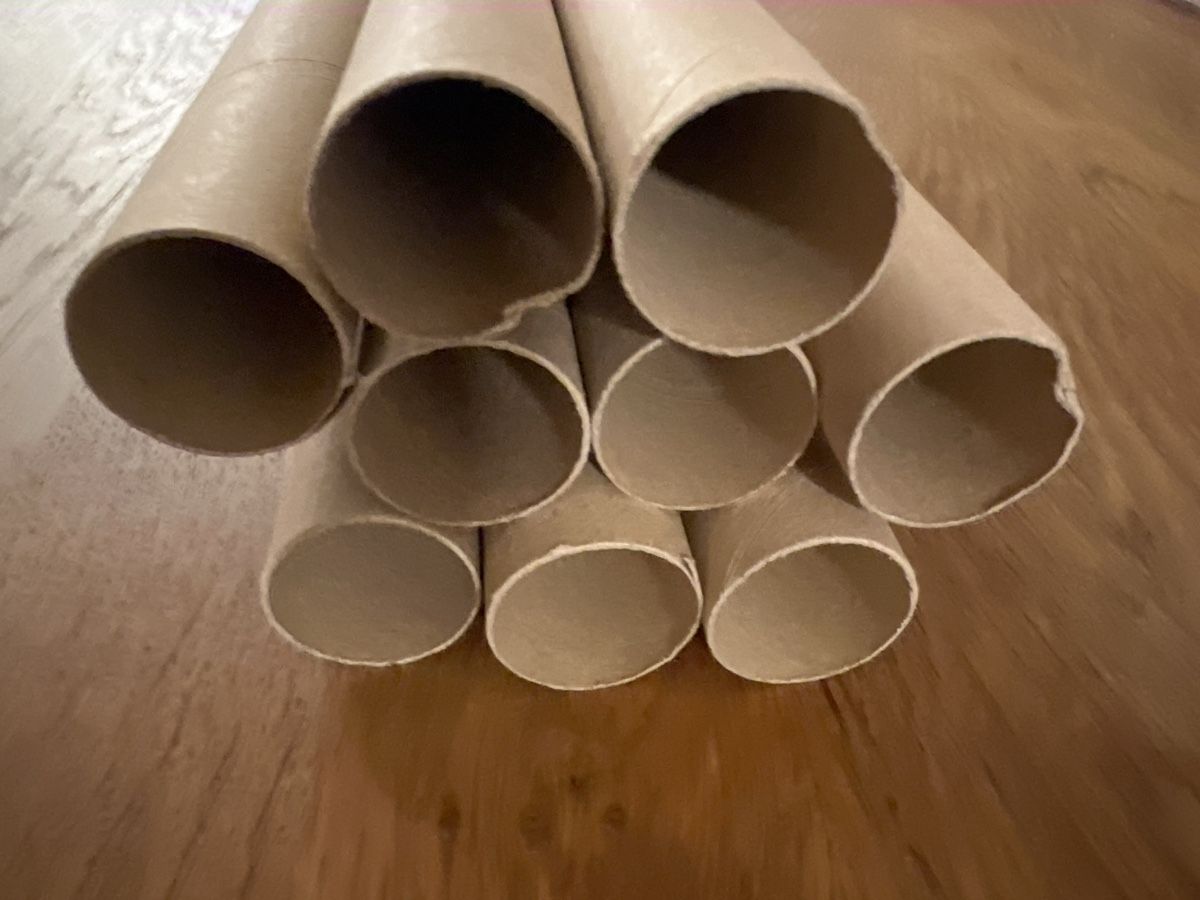 Kits de loisir créatif: 9 Papprollen zum Basteln oder Aufbewahren neu – Neuf (Voir description) à Uznach par Apuutze 1