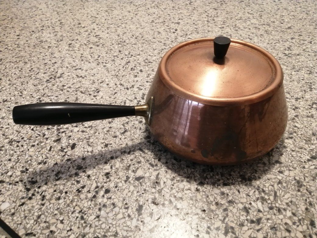 Spring Culinox Caquelon Pfanne Vintage 60 er Jahre CH Proukt (D ...