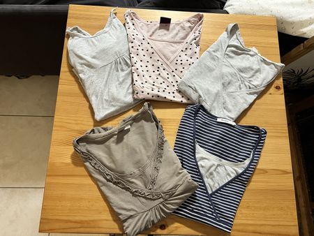 Still-Shirts und Still BHs S/M