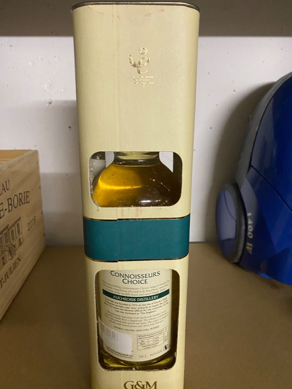 Spirituosen: AUCHROISK DISTILLERY 1996 GORDON & MACPHAIL OVP – Neu und originalverpackt aus Seuzach von salche 2