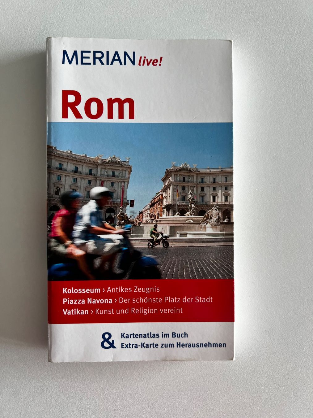 Libri: MERIAN live! Rom Reiseführer – Usato da Lenzburg venduto da impulsive-buyer