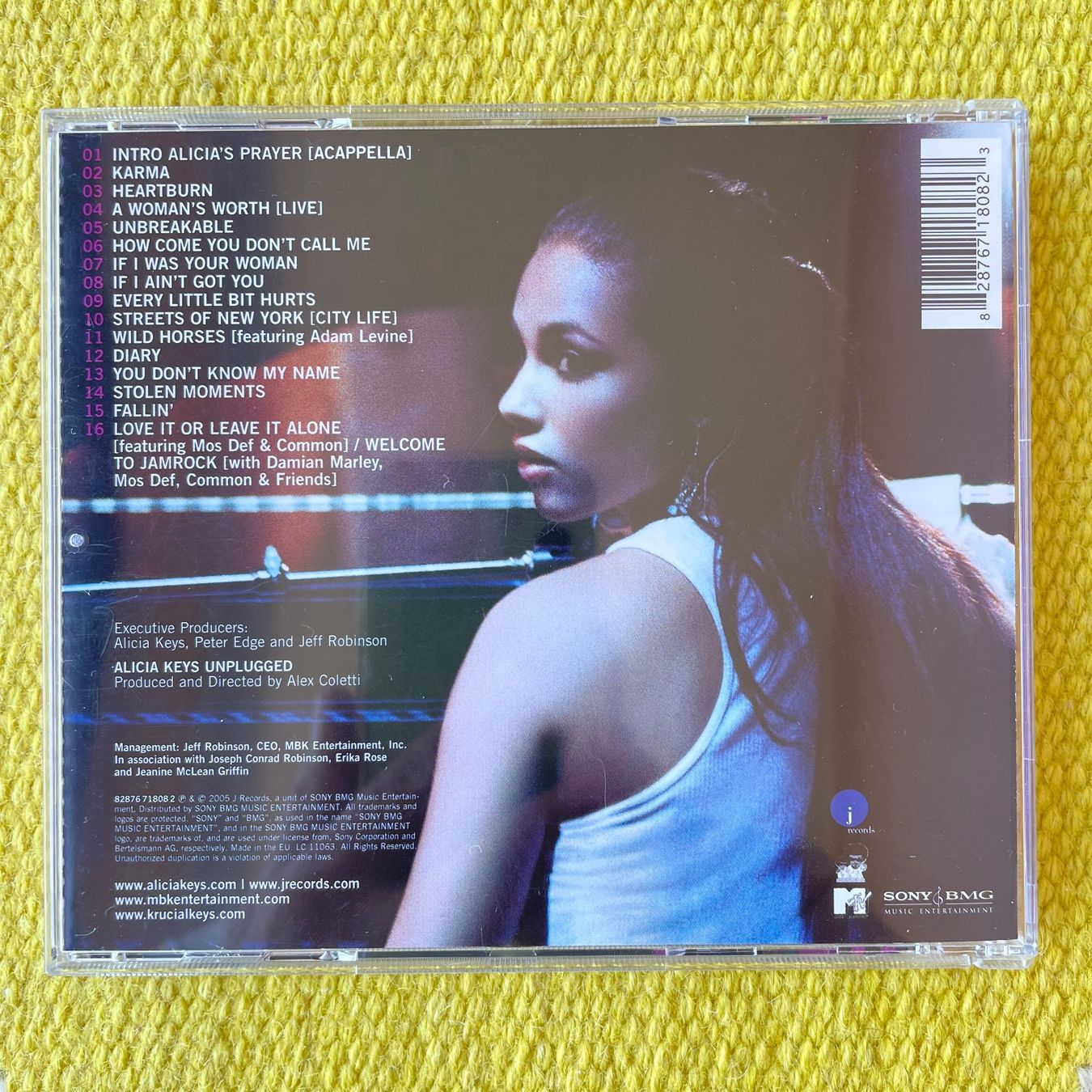 CD: ALICIA KEYS-UNPLUGGED – Usato da Rorschacherberg venduto da CD-Roli 1