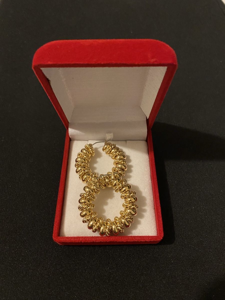 Ohrringe & -stecker: Laura Lombardi Gold Ohrringe – Neu (gemäss Beschreibung) aus Wohlen AG von esm_c8gh