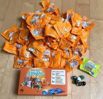 90 Stk. Migros All Stars inkl. Sammelbox