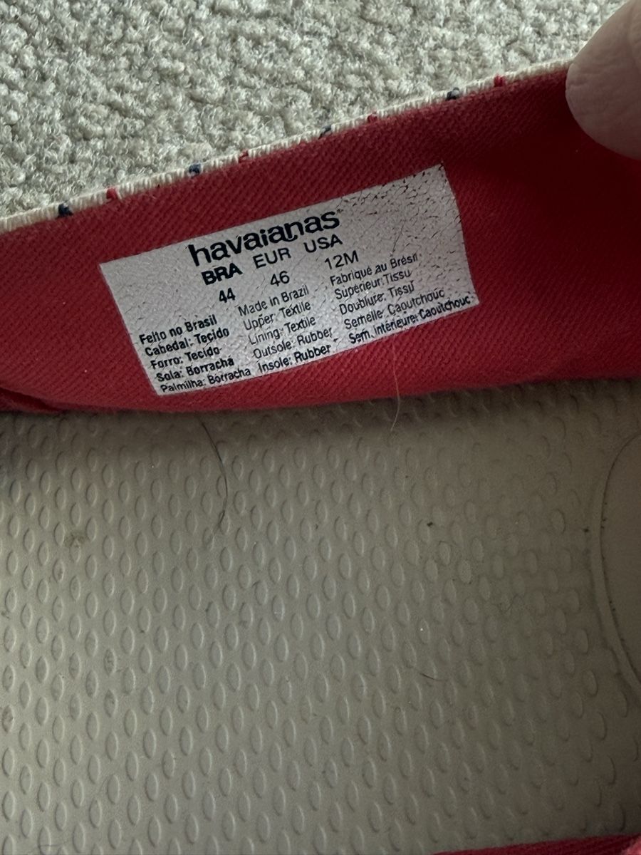 Havaianas Scarpe da uomo: Havaianas Mens Espadrilles Gr. 46 – Usato da Opfikon venduto da wolves21 3