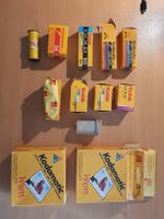 Analoge Fotografie: Diverse alte Kodak Farbfilme