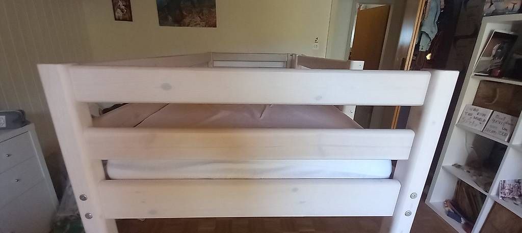 Lits: Hochbett Micasa mit Leiter – D'occasion à Speicher par Luzcy 1