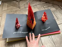 1 Roter Punkt - David A. Carter - 3D PopUp Buch