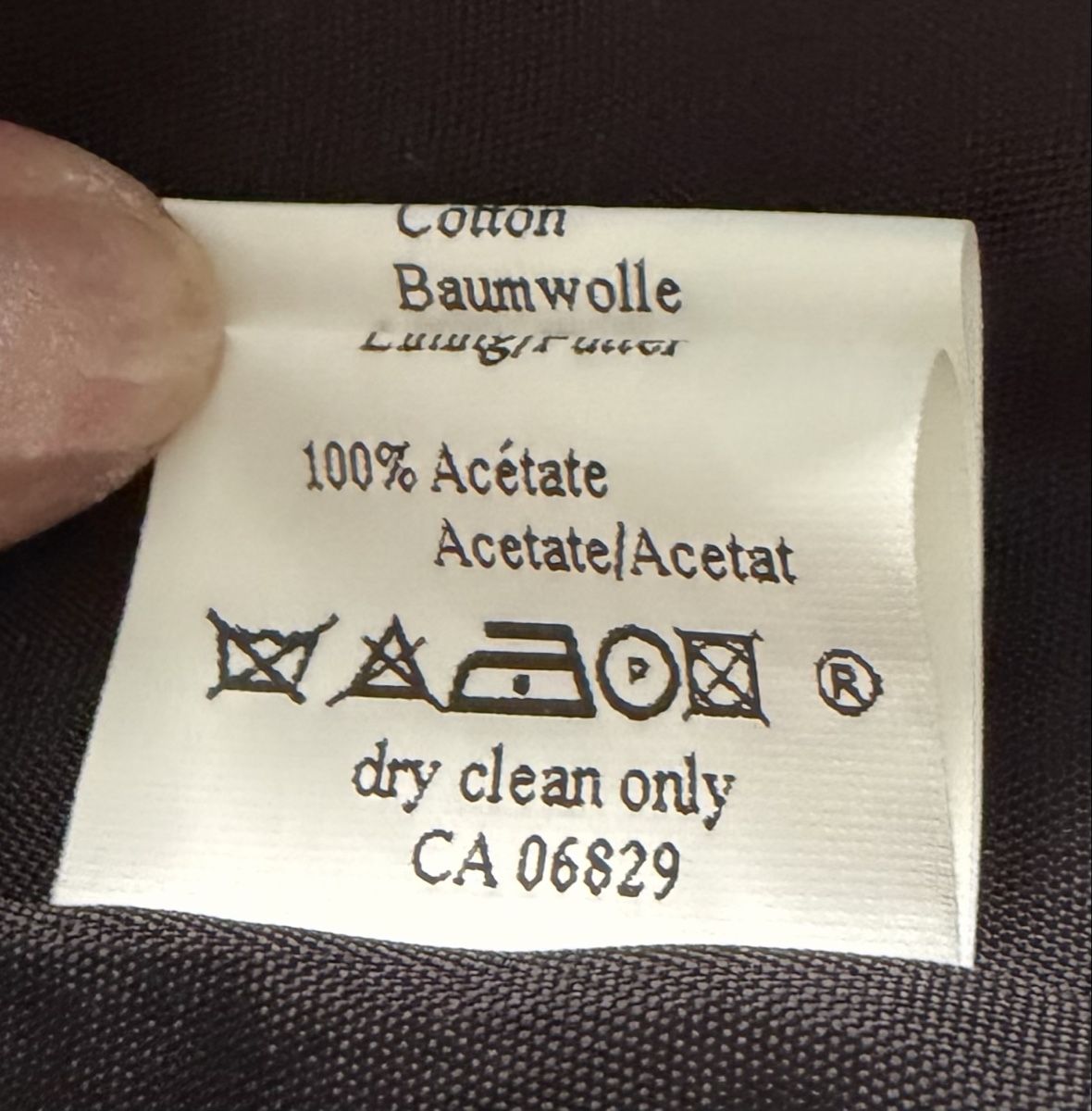 Gonne: Chacock Rock Isis Metall Baumwolle Polyamide dunkelgrau Gr.1 – Usato da Grabs venduto da blueye57 4