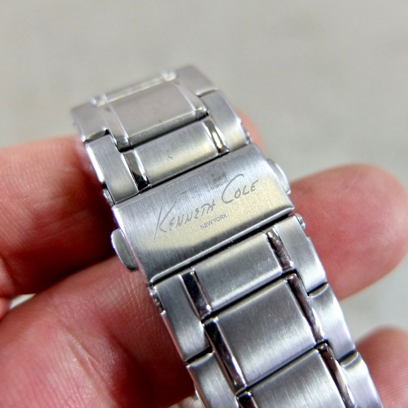 Orologi: Kenneth Cole New York Automatic Herrenuhr – Usato da Basel venduto da Brocki-auf-dem-Wolf 7