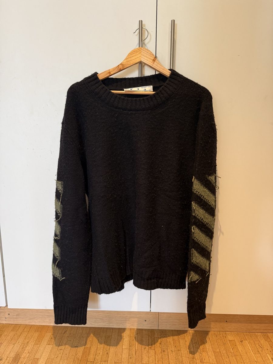 Off-White Maglioni & Felpe: Off-White Wool Sweater – Usato da Genève venduto da SG_73