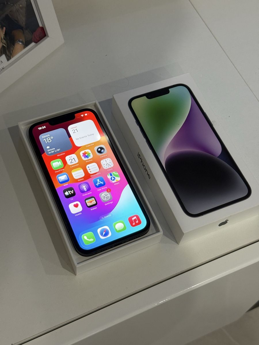 Apple Telefoni cellulari / Smartphones: Iphone 14 128 gb battery 100%  – Nuovo (secondo la descrizione) da Chippis venduto da mig_8ns6