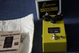 Browne Amplification Gritador Overdrive Pedal V1.0