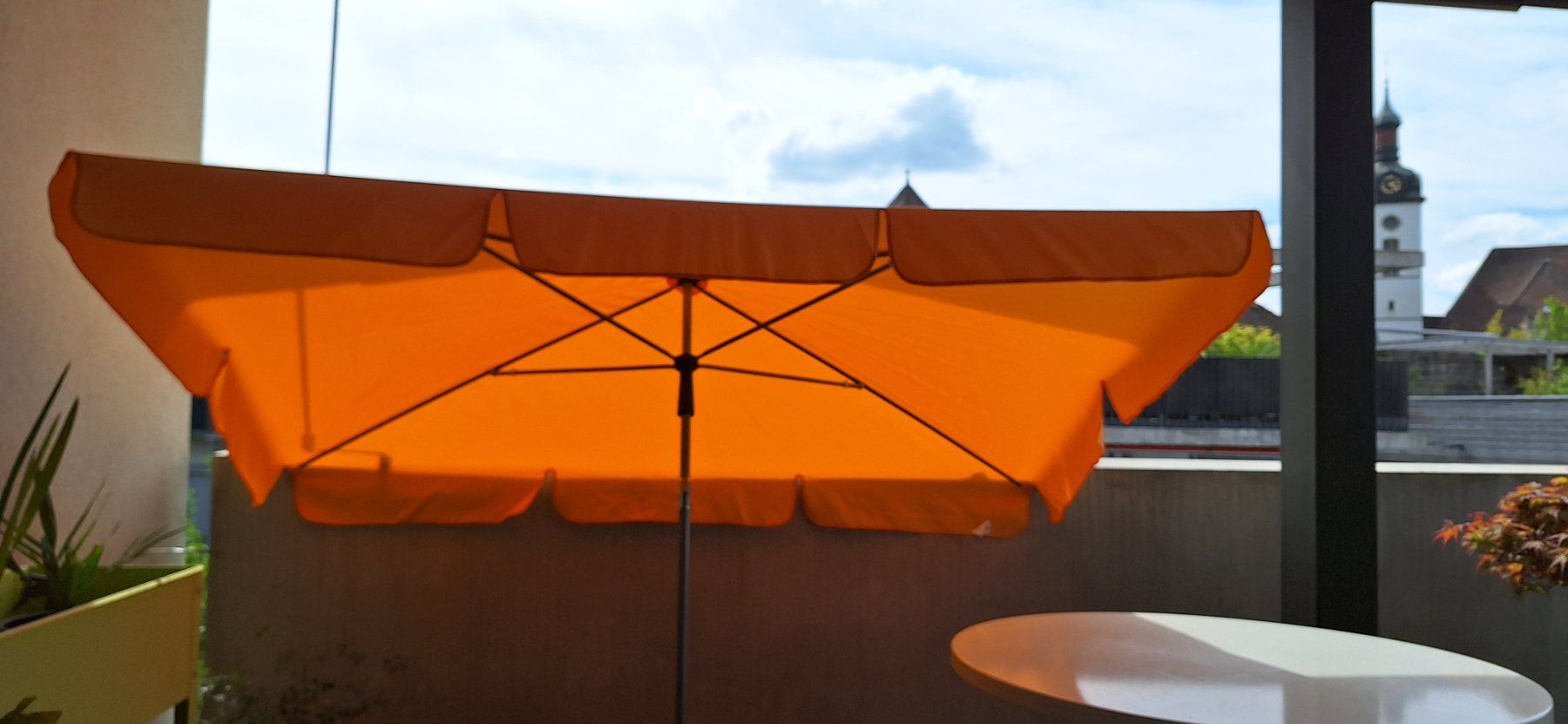 Sonnenschirme: Sonnenschirm gelb – Gebraucht aus Wohlen AG von Tiger0107 1