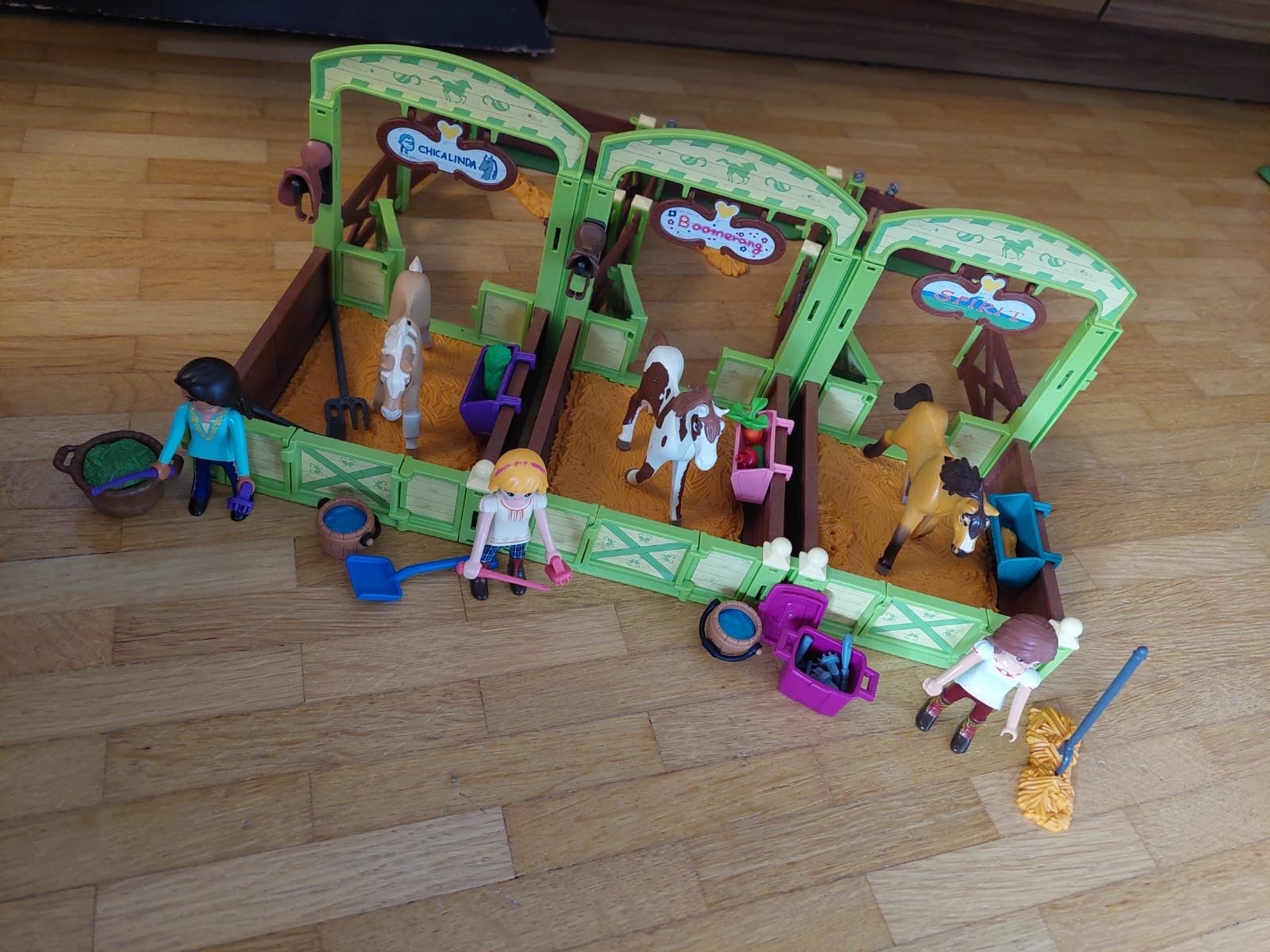 Playmobil Jouets: Playmobil 9478 / 9479 /9480 – D'occasion à Saland par IT-Service-Gubler 5