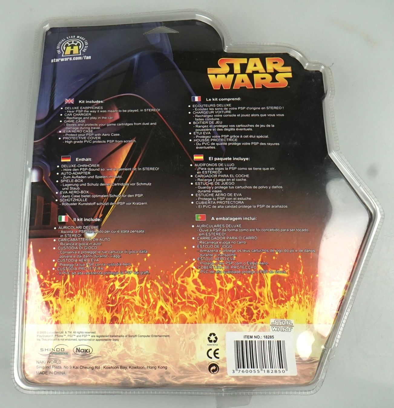 Sony Custodie protettive: PSP 5-in-1 Star Wars Starter Kit – Nuovo e nell'imballaggio originale da Volketswil venduto da brockipfannenstil 1